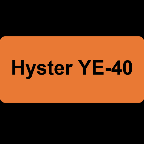 Hyster YE-40